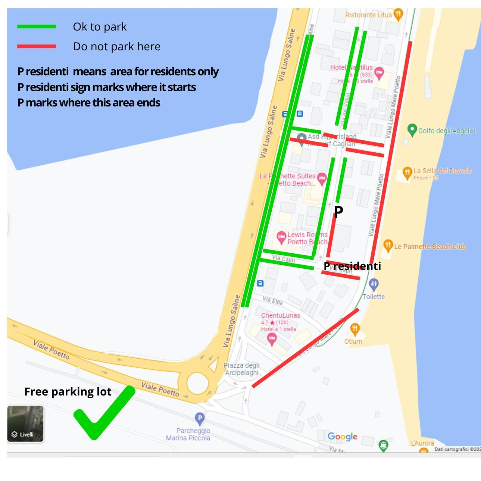 Arveskida Suite Apartment Cagliari Eksteriør bilde