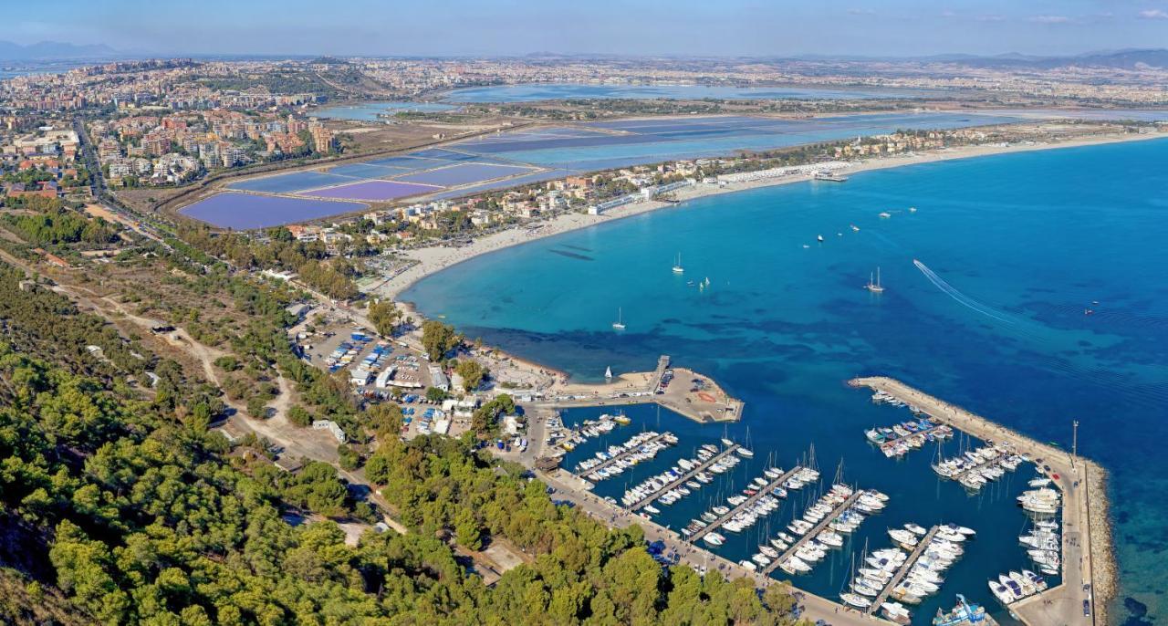 Arveskida Suite Apartment Cagliari Eksteriør bilde