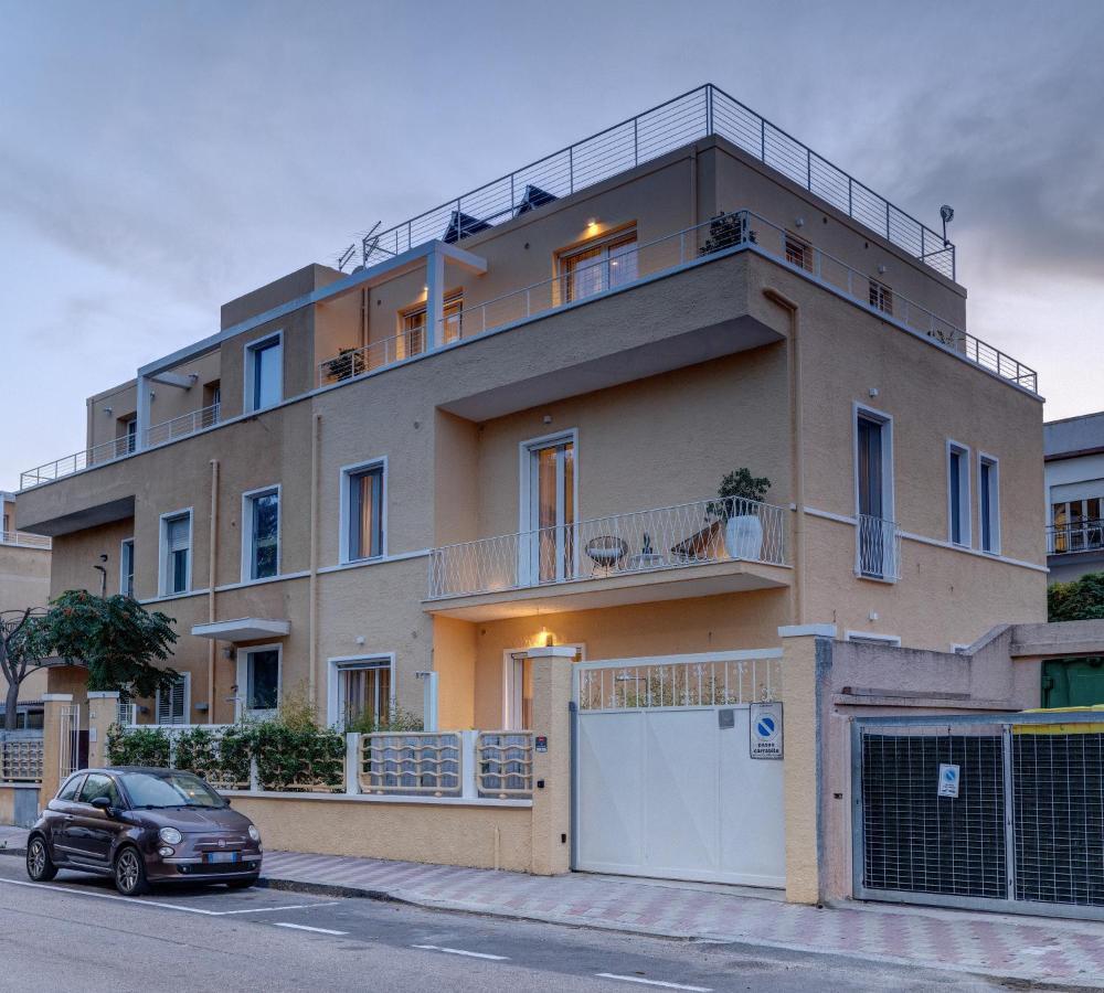 Arveskida Suite Apartment Cagliari Eksteriør bilde